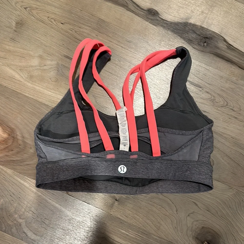 Lululemon strappy sports bra - Picture 2 of 5